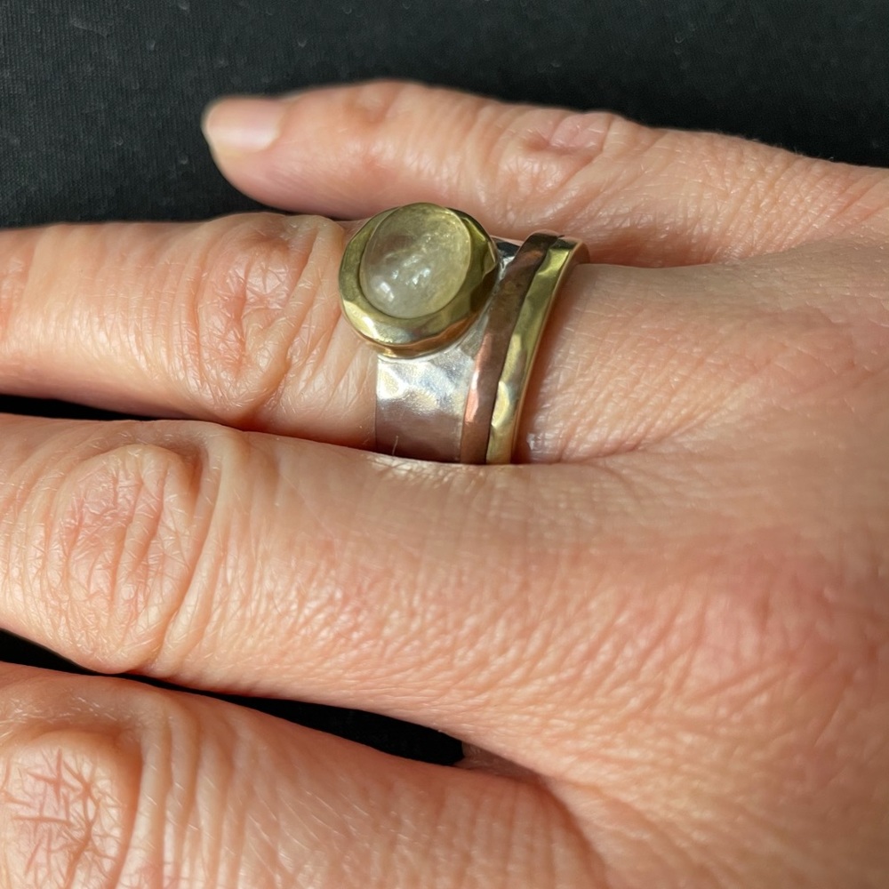 Silpada size 7 ring
